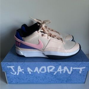 Nike Ja 1 Guava Ice, men’s size 7.5, lightly used